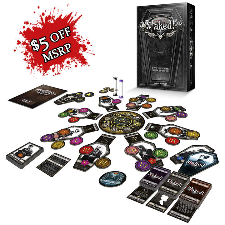 Staked! Retail Edition Core Game